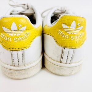 Sam Smith Adidas White Leather Pre Loved Size 7